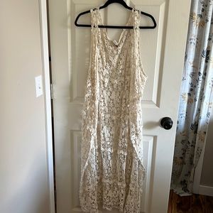 Floral Coverup